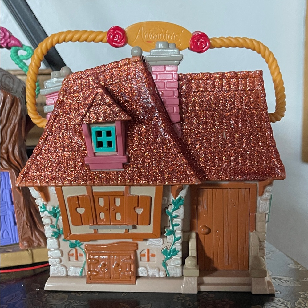 Disney Animators Collection Littles Playset Lot of 3 Houses - Picture 5 of 8